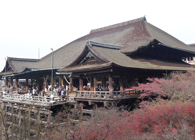 京都の人気観光スポット「清水寺」