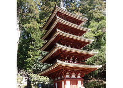 室生寺の五重塔は必見スポット