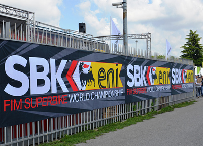 スーパーバイク世界選手権2013 モンツァ・ラウンドを観戦