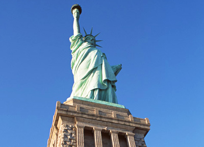 ニューヨーク 希望と夢 勇気の象徴の 自由の女神 像 ニューヨーク旅行記 Hosigo